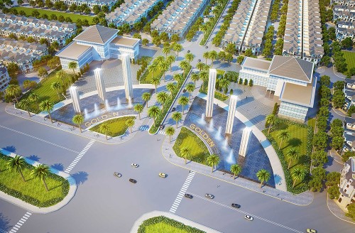 Đất nền biệt thự GOLDEN BAY 602 HƯNG THỊNH