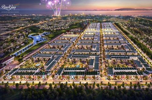 Đất nền Nhà phố Para Grus Cam Ranh