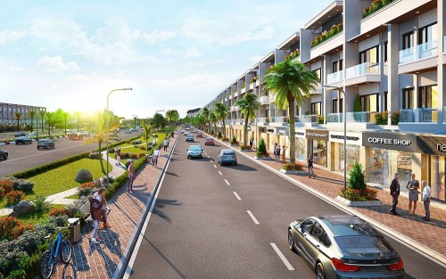 Dự án đất nền Vĩnh Long New Town